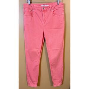 Vineyard Vines Peach High‎ Rise Skinny Jeans - Size 30